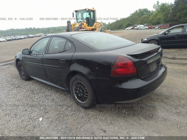 2G2WP552X61303382 - 2006 PONTIAC GRAND PRIX 黑色 照片 3