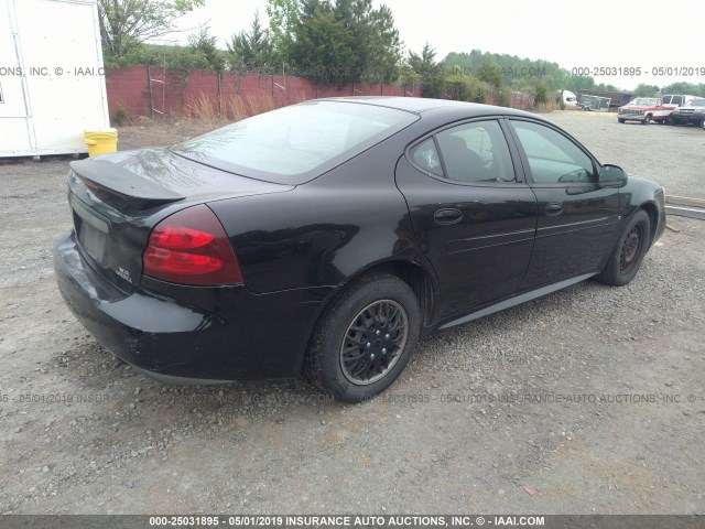 2G2WP552X61303382 - 2006 PONTIAC GRAND PRIX 黑色 照片 4