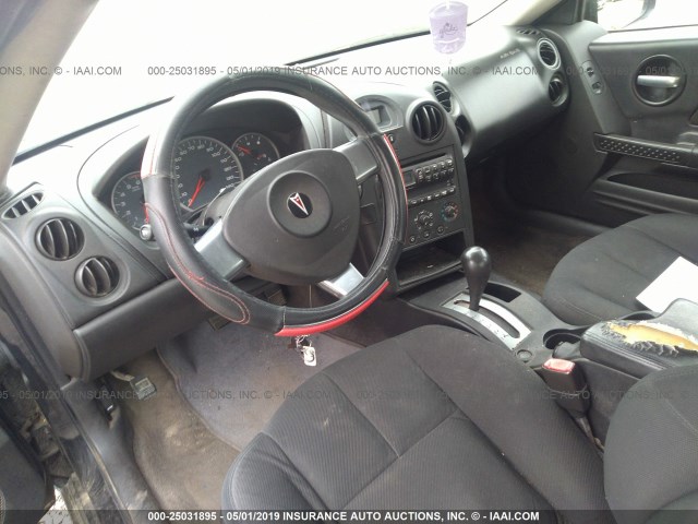 2G2WP552X61303382 - 2006 PONTIAC GRAND PRIX 黑色 照片 5