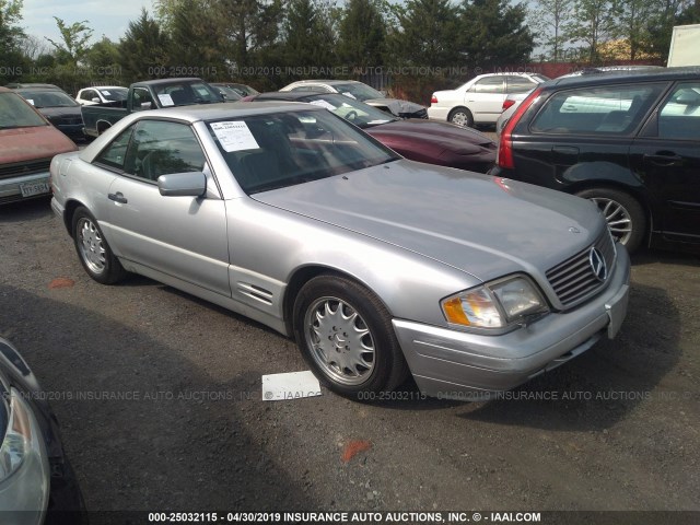 WDBFA67F7WF159154 - 1998 MERCEDES-BENZ SL 500 SILVER photo 1