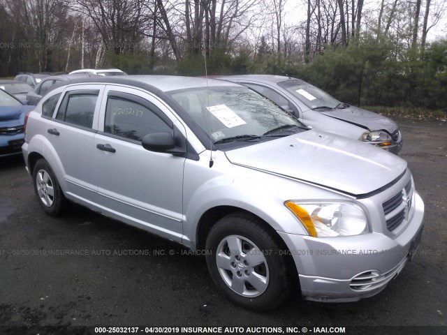 1B3HB28B08D701044 - 2008 DODGE CALIBER SILVER photo 1