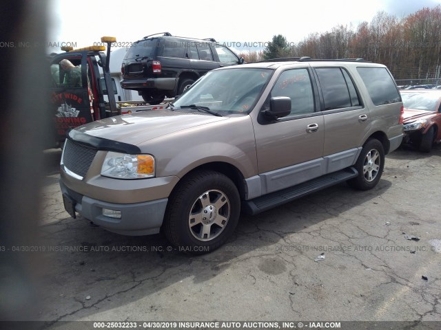 1FMPU16L53LC41996 - 2003 FORD EXPEDITION XLT BEIGE photo 2