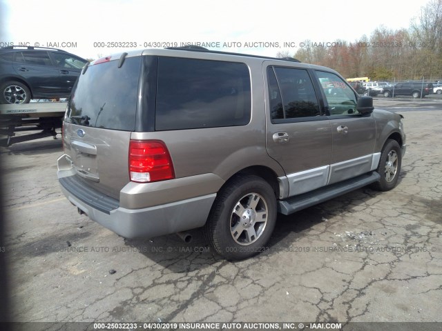 1FMPU16L53LC41996 - 2003 FORD EXPEDITION XLT BEIGE photo 4