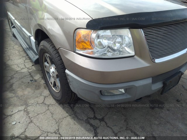 1FMPU16L53LC41996 - 2003 FORD EXPEDITION XLT BEIGE photo 6