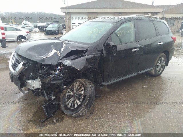 5N1DR2MM4HC911969 - 2017 NISSAN PATHFINDER S/SV/SL/PLATINUM BLACK photo 2