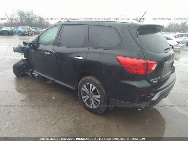 5N1DR2MM4HC911969 - 2017 NISSAN PATHFINDER S/SV/SL/PLATINUM BLACK photo 3