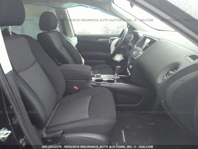 5N1DR2MM4HC911969 - 2017 NISSAN PATHFINDER S/SV/SL/PLATINUM BLACK photo 8
