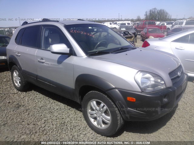 KM8JN12D36U442067 - 2006 HYUNDAI TUCSON GLS/LIMITED 银色 照片 1