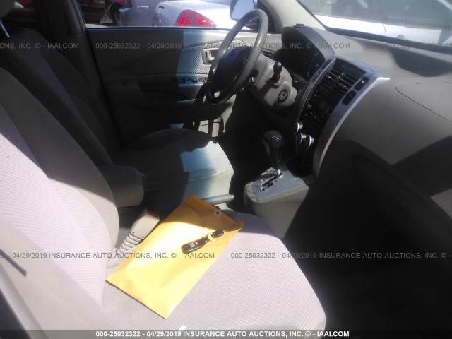 KM8JN12D36U442067 - 2006 HYUNDAI TUCSON GLS/LIMITED 银色 照片 5