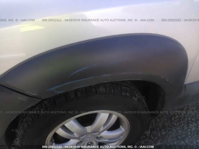 KM8JN12D36U442067 - 2006 HYUNDAI TUCSON GLS/LIMITED 银色 照片 6