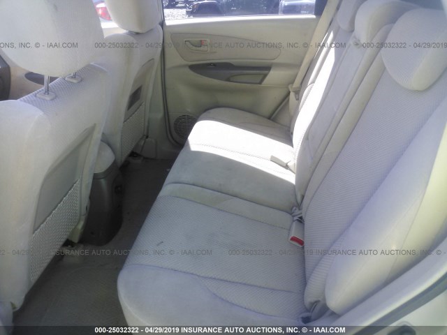 KM8JN12D36U442067 - 2006 HYUNDAI TUCSON GLS/LIMITED 银色 照片 8