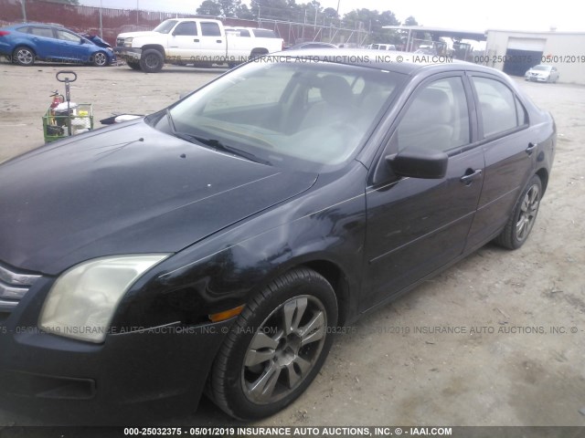 3FAHP06Z09R148768 - 2009 FORD FUSION S BLACK photo 2