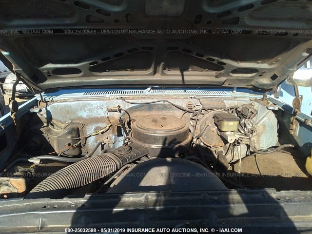 2GCDC14H3C1208641 - 1982 CHEVROLET C10 BLUE photo 10