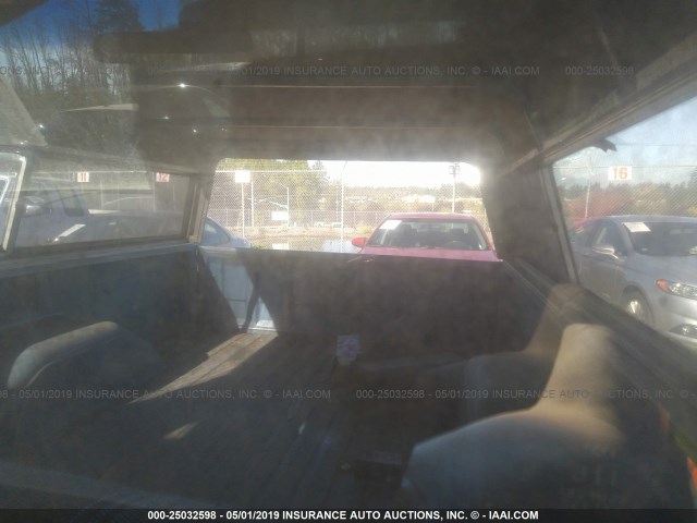 2GCDC14H3C1208641 - 1982 CHEVROLET C10 BLUE photo 8