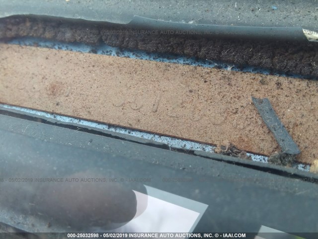 2GCDC14H3C1208641 - 1982 CHEVROLET C10 BLUE photo 9