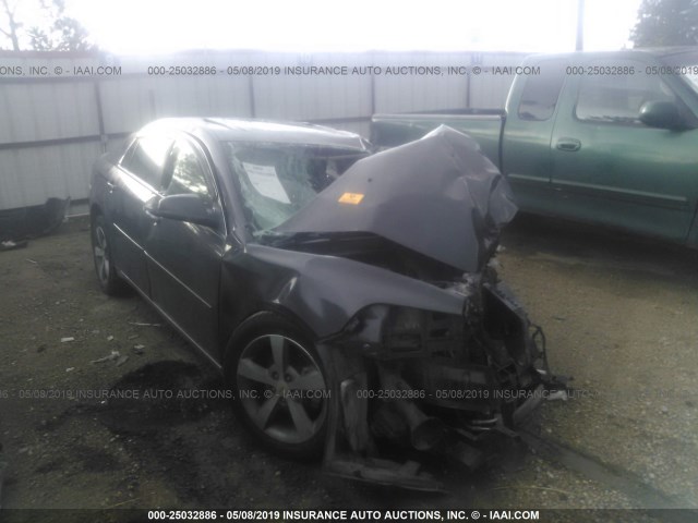 1G1ZC5E17BF113174 - 2011 CHEVROLET MALIBU 1LT 灰色 照片 1