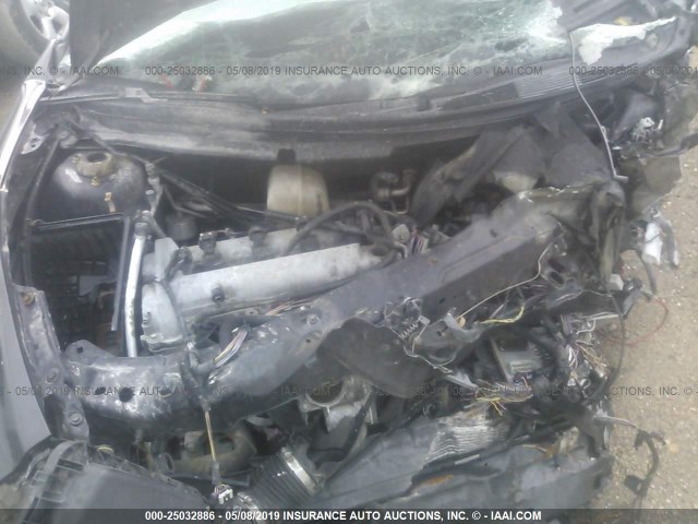 1G1ZC5E17BF113174 - 2011 CHEVROLET MALIBU 1LT 灰色 照片 10