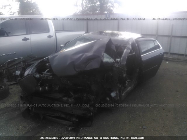 1G1ZC5E17BF113174 - 2011 CHEVROLET MALIBU 1LT 灰色 照片 2