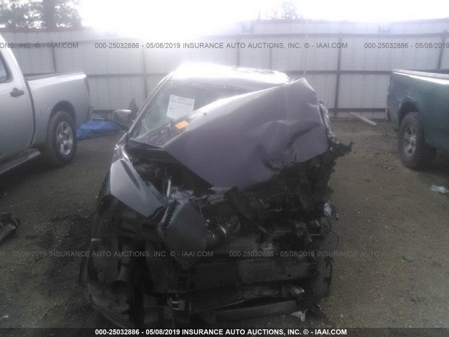 1G1ZC5E17BF113174 - 2011 CHEVROLET MALIBU 1LT 灰色 照片 6