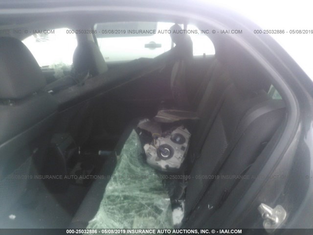 1G1ZC5E17BF113174 - 2011 CHEVROLET MALIBU 1LT 灰色 照片 8