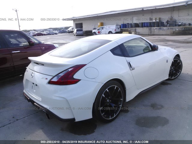 JN1AZ4EH6HM953724 - 2017 NISSAN 370Z TOUR/SPT/TECH/NISMO/TECH WHITE photo 4