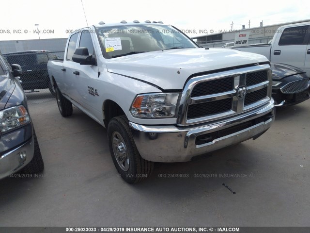 3C6UR5HL0GG359705 - 2016 RAM 2500 ST WHITE photo 1