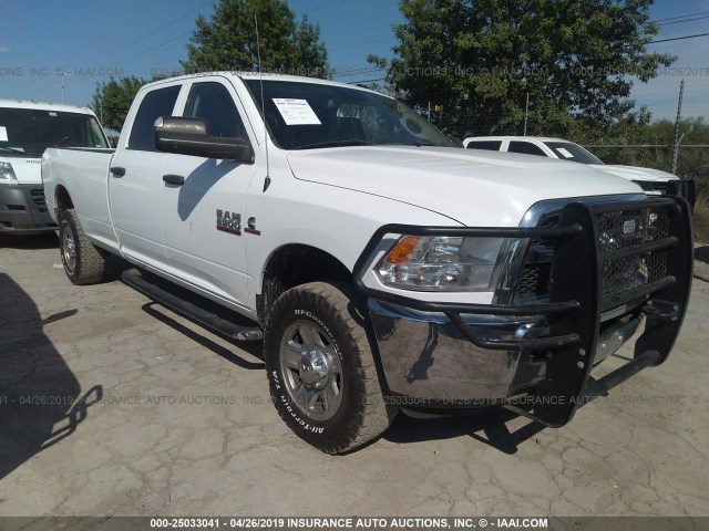 3C6UR5HL1FG505401 - 2015 RAM 2500 ST WHITE photo 1