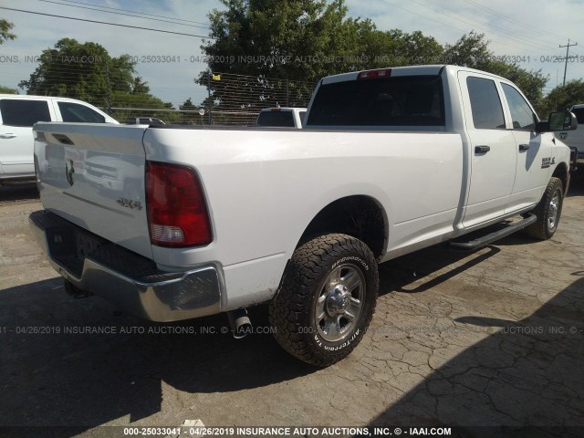 3C6UR5HL1FG505401 - 2015 RAM 2500 ST WHITE photo 4