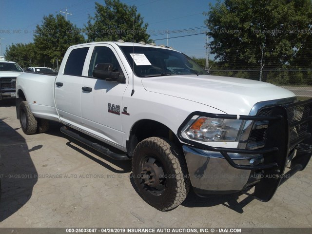 3C63RRGL1FG570186 - 2015 RAM 3500 WHITE photo 1