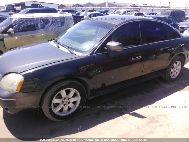 1FAHP27167G132261 - 2007 FORD FIVE HUNDRED SEL GRAY photo 6