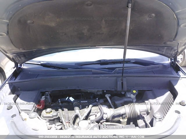 1GNER23D29S131171 - 2009 CHEVROLET TRAVERSE LT 蓝色 照片 10