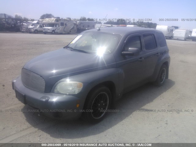 3GNCA23V09S564533 - 2009 CHEVROLET HHR GRAY photo 2