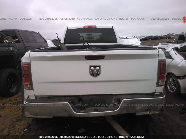 3C63DRJL6CG164858 - 2012 DODGE RAM 3500 LARAMIE WHITE photo 7