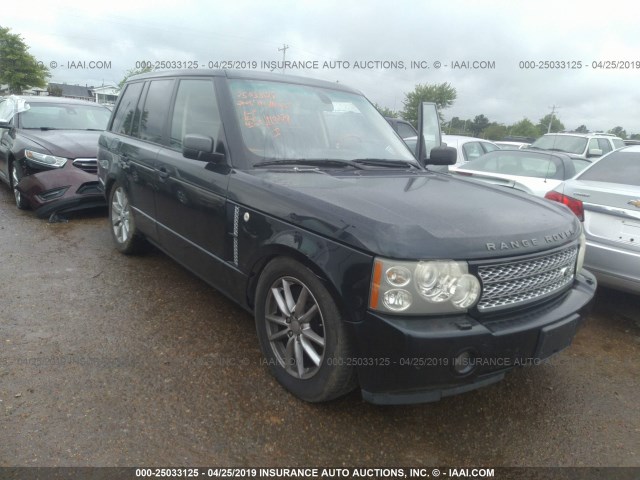 SALMF13486A223421 - 2006 LAND ROVER RANGE ROVER SUPERCHARGED BLUE photo 1