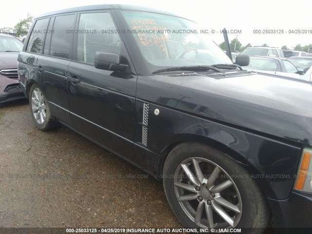 SALMF13486A223421 - 2006 LAND ROVER RANGE ROVER SUPERCHARGED BLUE photo 6