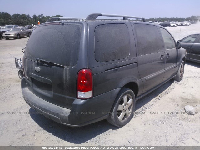 1GNDV33158D141862 - 2008 CHEVROLET UPLANDER LT GRAY photo 4