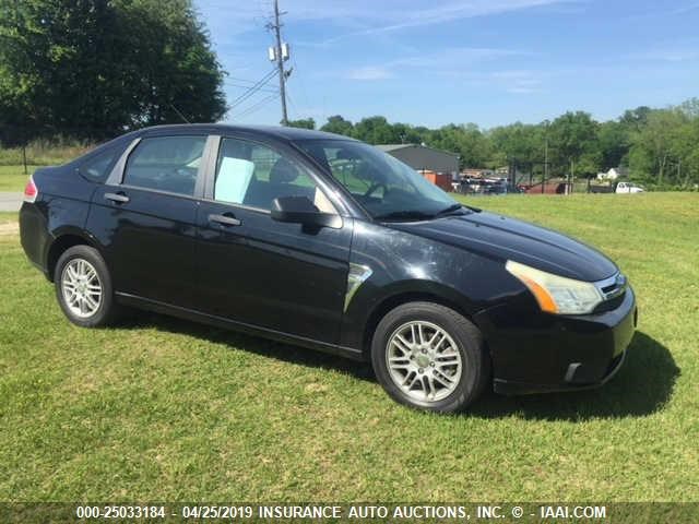 1FAHP35N48W108947 - 2008 FORD FOCUS Unknown photo 1