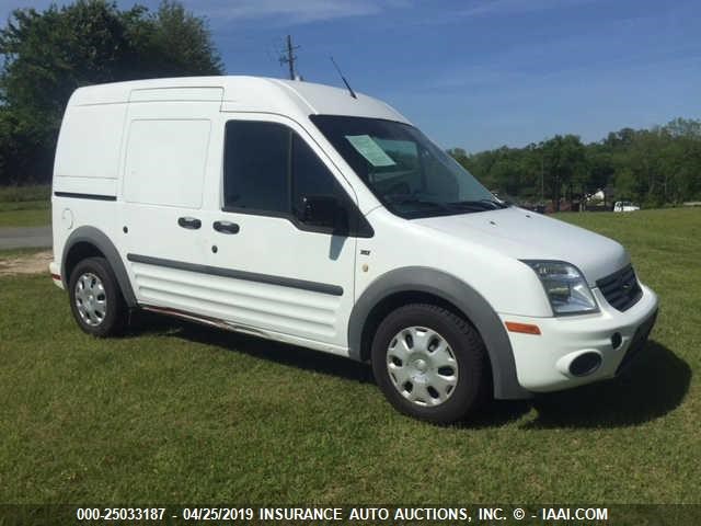 NM0LS7BN6CT080834 - 2012 FORD TRANSIT CONNECT XLT WHITE photo 1