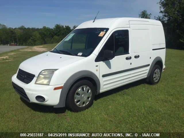 NM0LS7BN6CT080834 - 2012 FORD TRANSIT CONNECT XLT WHITE photo 2