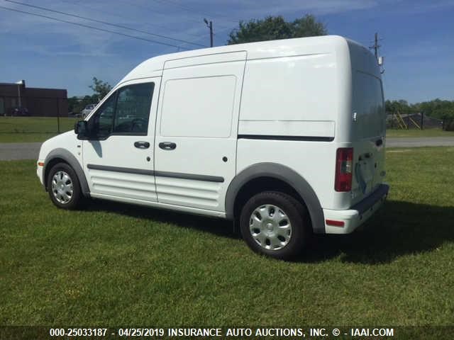 NM0LS7BN6CT080834 - 2012 FORD TRANSIT CONNECT XLT WHITE photo 3