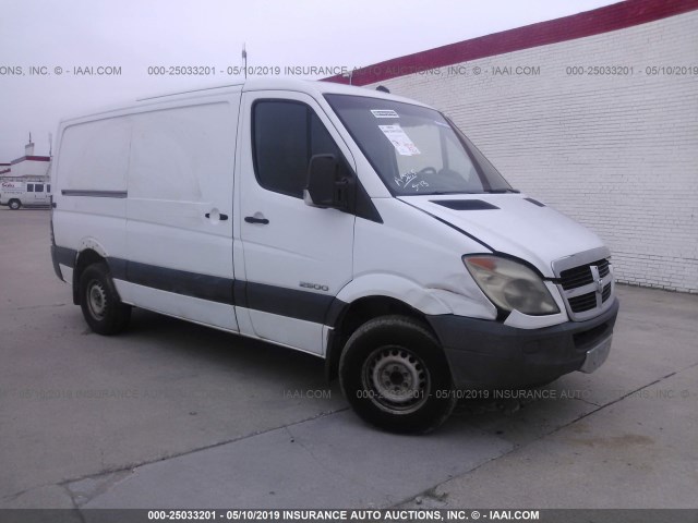 WD0PE745185247693 - 2008 DODGE SPRINTER 2500 WHITE photo 1