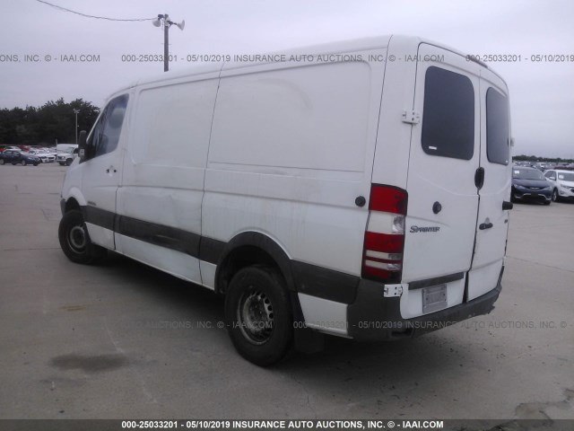 WD0PE745185247693 - 2008 DODGE SPRINTER 2500 WHITE photo 3