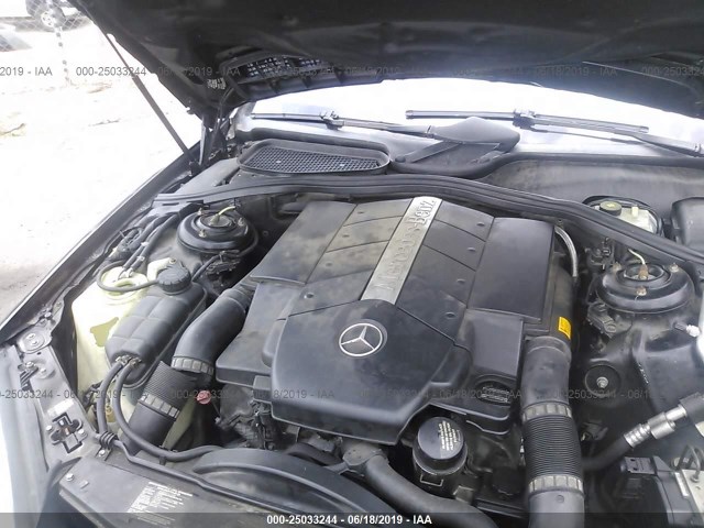 WDBNG84J76A478579 - 2006 MERCEDES-BENZ S BLACK photo 10