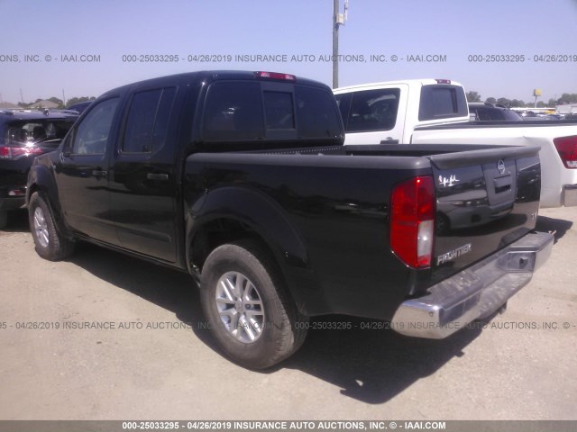 1N6AD0ER6JN713244 - 2018 NISSAN FRONTIER S/SV/SL/PRO-4X BLACK photo 3