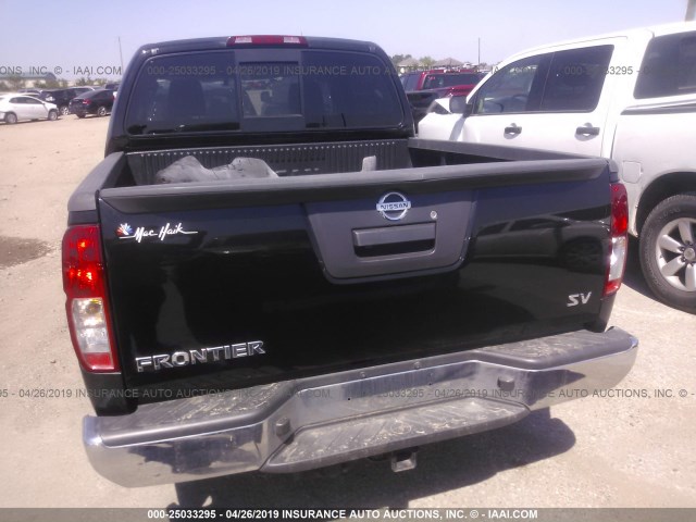 1N6AD0ER6JN713244 - 2018 NISSAN FRONTIER S/SV/SL/PRO-4X BLACK photo 6