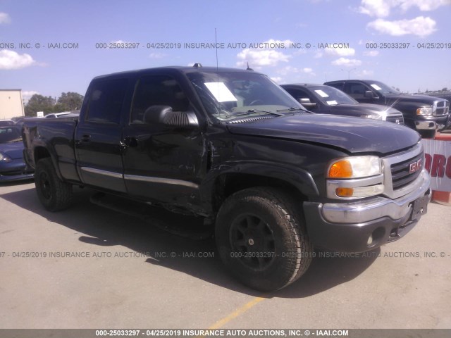 1GTGK13U85F812793 - 2005 GMC SIERRA K1500 HEAVY DUTY GRAY photo 1