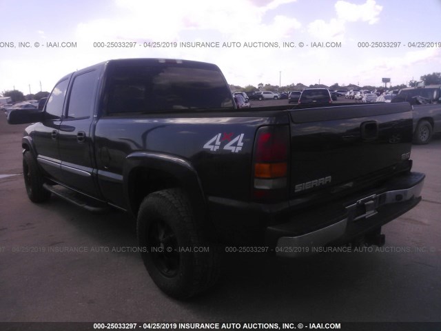 1GTGK13U85F812793 - 2005 GMC SIERRA K1500 HEAVY DUTY GRAY photo 3