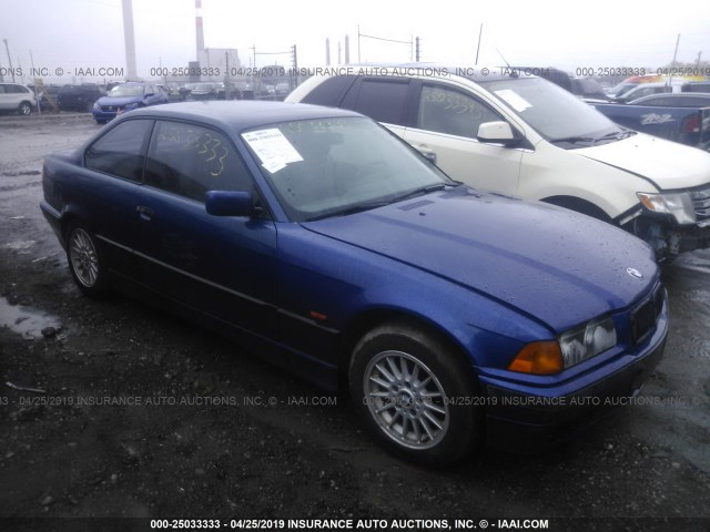 WBABG2320VET35506 - 1997 BMW 328 IS AUTOMATIC BLUE photo 1