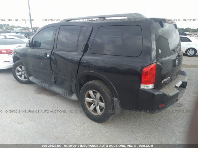 5N1BA0ND4AN604071 - 2010 NISSAN ARMADA SE/TITANIUM/PLATINUM BLACK photo 3