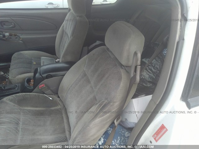 2G1WW12E4Y9312260 - 2000 CHEVROLET MONTE CARLO LS თეთრი ფოტო 8